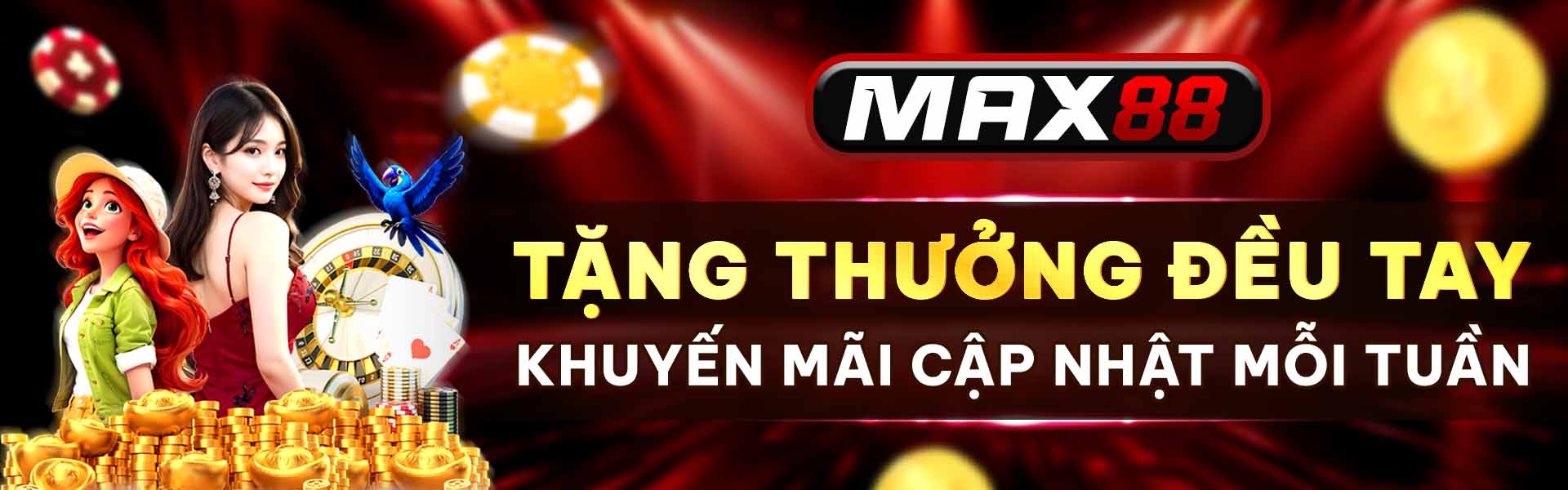 max88 tặng thưởng mới ngày